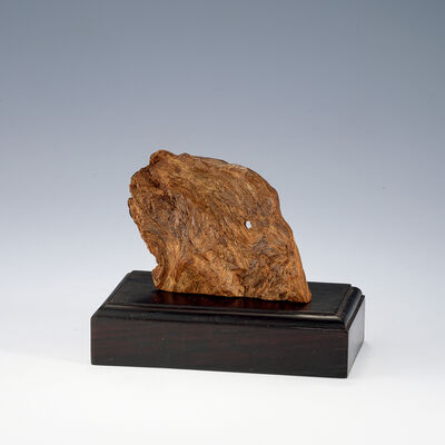 印尼沈香山子置物沈水台付 92g（箱付）