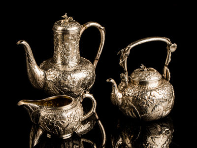 012-鴻池　銀　セット