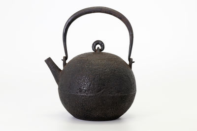 丸形環摘砲口鉄瓶
