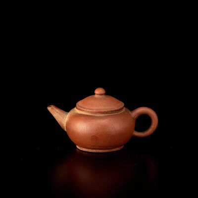 朱泥急須