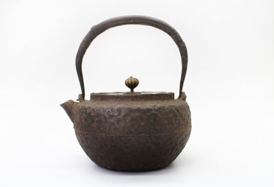 砲口鉄瓶　綺麗