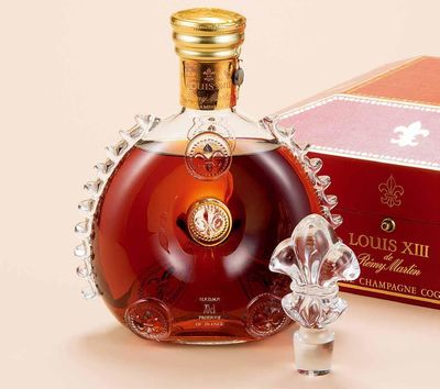 2338 80年代 金头路易十三