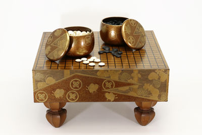 金蒔繪 碁司一套（共箱）