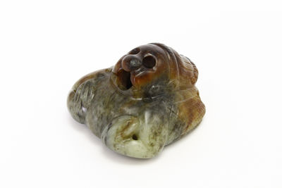 古玉加羅羅置物（箱付）