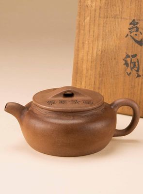 2123 申锡作紫砂壶