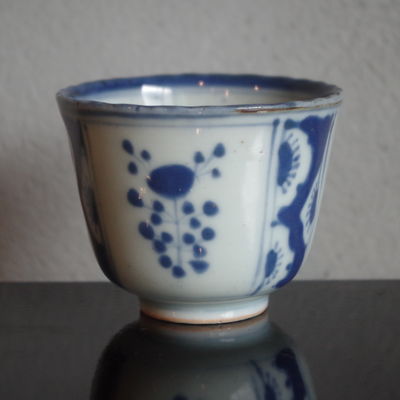 古伊万里　湯呑　江戸