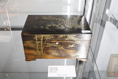 L8010　蒔絵宝石箱