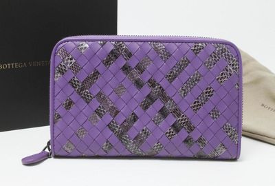 440-01208 Ｂｏｔｔｅｇａ　Ｖｅｎｅｔａ 財布