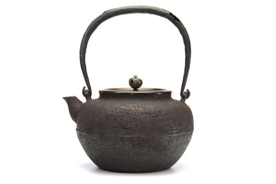 紫金堂忠三朗作 鉄瓶（共箱）