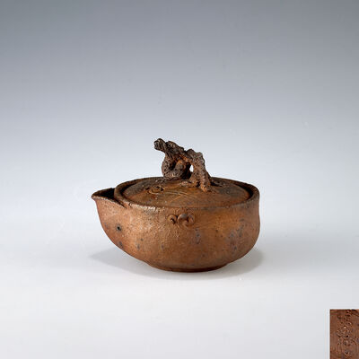 初代大饗仁堂造　龍摘宝瓶（木箱）