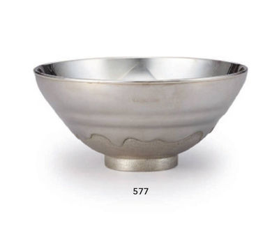 577 五郎三郎 南镣天目茶盏（付共箱）