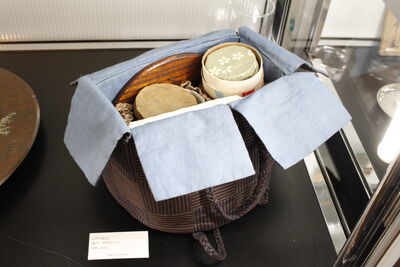 L8012　道八 煎茶セット