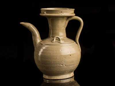 102-越州窯-執壷