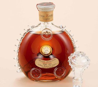 2344 60年代 银头路易十三