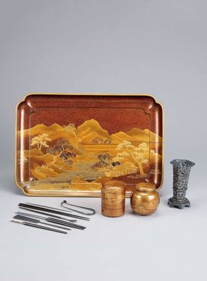 2196 高莳绘香具 （一组）