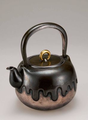 2173 友真造四分之一被金摘汤沸