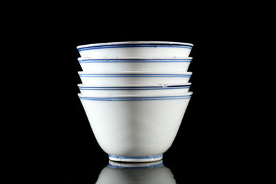 大明成化窑双毫碗 五客