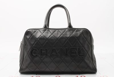 439-01788 ＣＨＡＮＥＬ ボストンバッグ