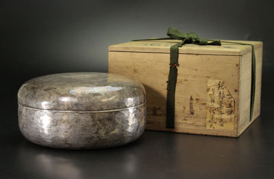 藏六銘 純銀菓子盒