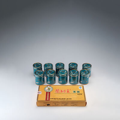 普洱熟茶1枚2500g・茉莉花茶10缶計1130g