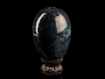 029-葛明祥　海鼠　花瓶