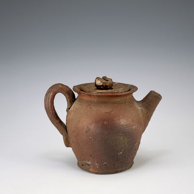 古備前水指（元箱）