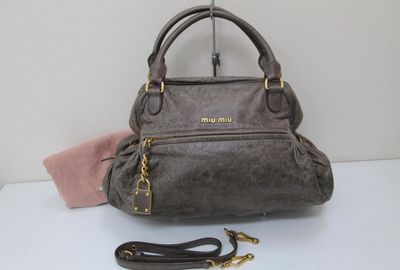 440-03825 ｍｉｕ　ｍｉｕ ショルダーバッグ