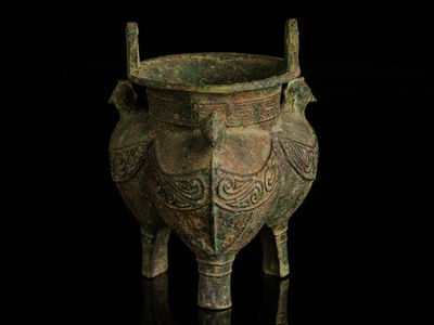 005-銅　香爐