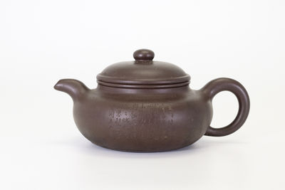 愛閑老人款 仿古急須（箱付）