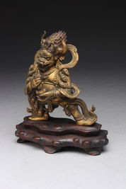 十七世紀 大威徳金剛像