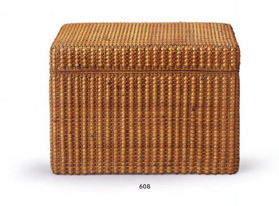 608 竹编茶箱