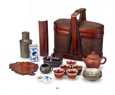 561 煎茶器锡 （一套）