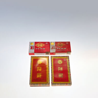 1991年1995年山東東阿阿胶計4盒