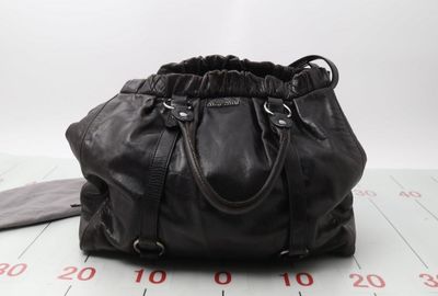 440-00087 ｍｉｕ　ｍｉｕ ハンドバッグ