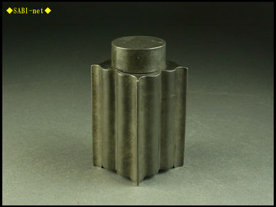 ◆SABI-net◆古錫菱花形茶壺