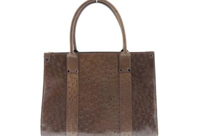 439-01019 Ｒｅａｌ　ｌｅａｔｈｅｒ　ｓｅｒｉｅｓ ハンドバッグ