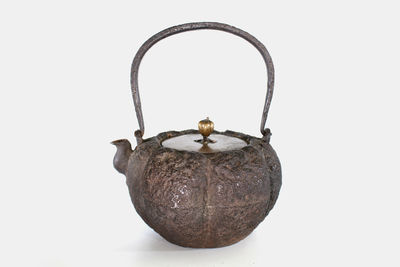 龍文堂南瓜型鐵瓶