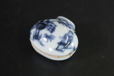 袋形豆香盒（共箱）