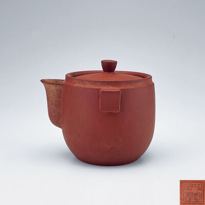 中国宜興印 紫泥 宝瓶茶器