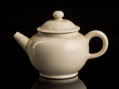 108-徳化窯白磁急須