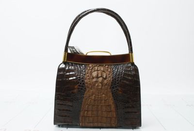 440-03706 Ｒｅａｌ　ｌｅａｔｈｅｒ　ｓｅｒｉｅｓ ハンドバッグ