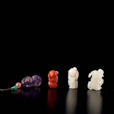 龍紋佩·玉·瑪瑙·水晶置物