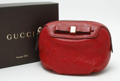 440-01163 Ｇｕｃｃｉ ポーチ