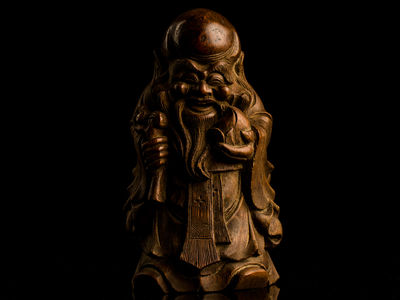 056-竹根　寿老人