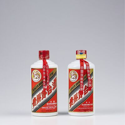 1997年、2002年飛天茅台2本