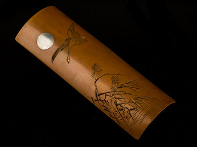 019-玉栄堂　銅　茶合