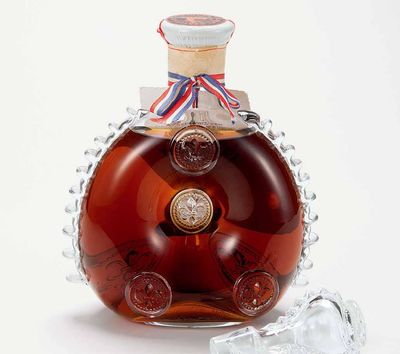 2342 60年代 银头路易十三