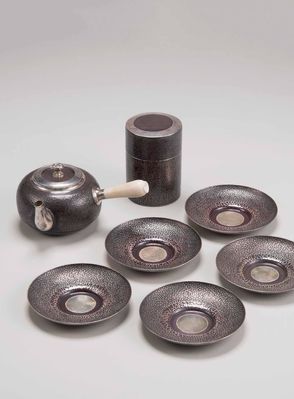 2265 纯银茶器 （三件套）