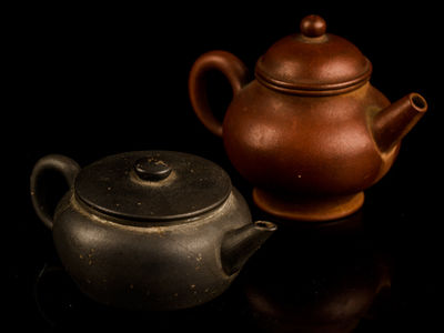 058-急須　二件