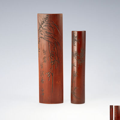 竹茶合两点（其一識箱）